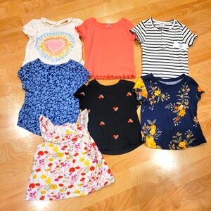 Old Navy Short Sleeve Summer Top Bundle Size 18-24 Months
